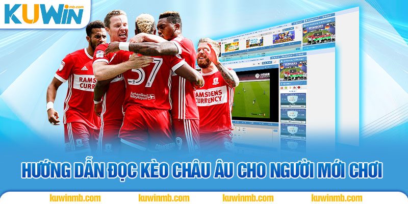 Hướng dẫn đọc kèo Châu Âu cho người mới chơi